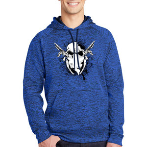 Sweat à capuche entièrement zippé personnalisé unisexe, coupe oversize, couleur unie, en polaire décontracté, pour l'automne, 100% - Product Image 1
