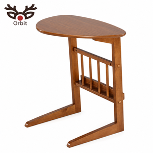 Orbit Modern Wooden Coffee <b>Table</b> With <b>Storage</b> Shelf Living Room Furniture - Product Image 1