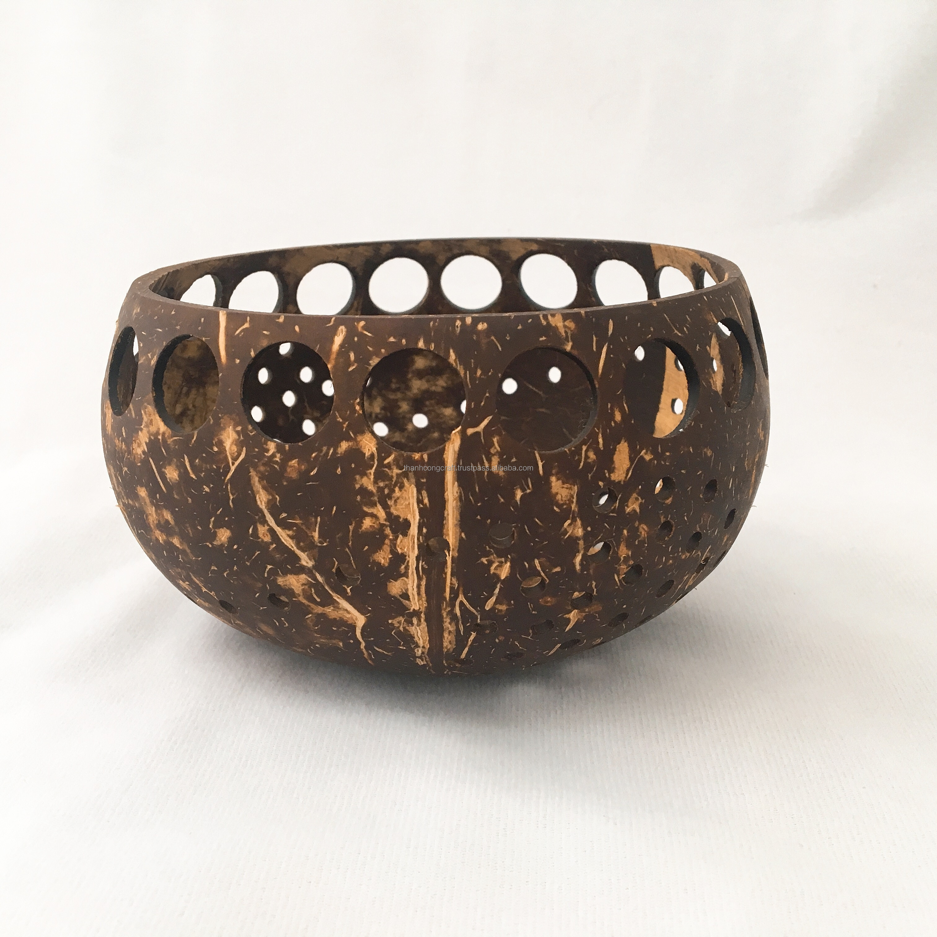 Hot Sale 2021!!! Coconut Candle Holder/ Coconut Tealight Candle Holder