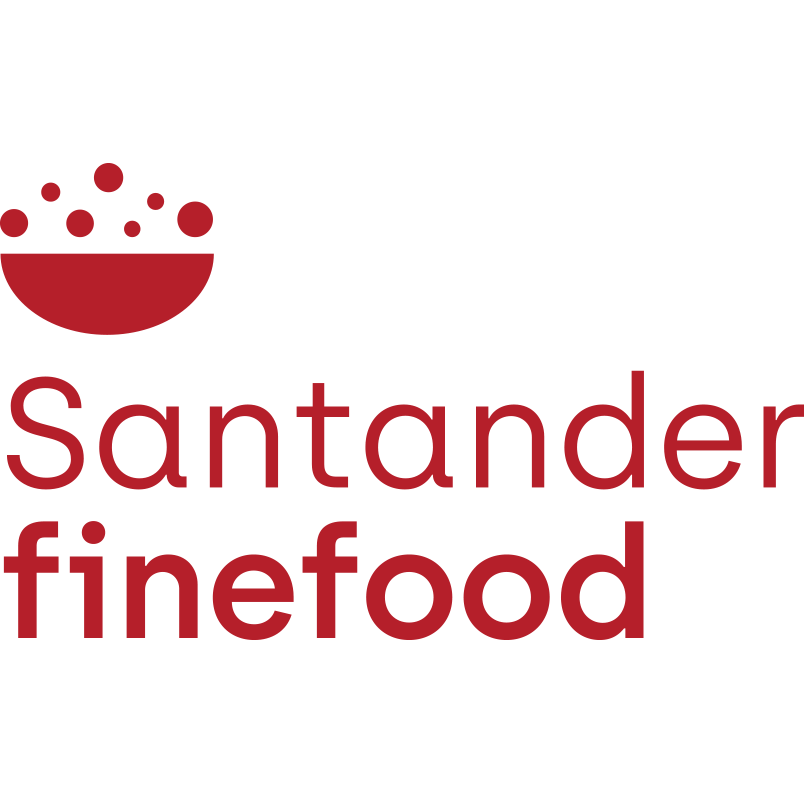 SANTANDER FINE FOOD logo