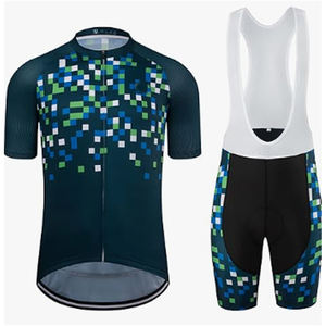 Maillot de cyclisme sur route personnalisé pour hommes, prix d'usine, impression numérique, séchage rapide, respirant, style décontracté, saison automne - Product Image 5