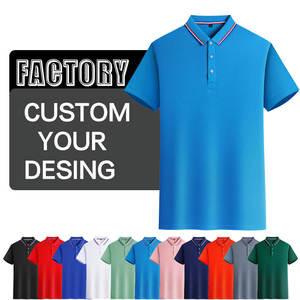 Chemise à manches courtes pour homme 100% coton imprimé tricoté respirant anti-plis design décontracté col boutonné poche coupe classique - Product Image 5