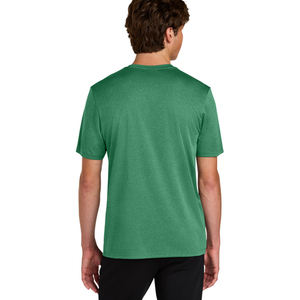 High quality summer Men t.shirt Quickdrying and breathable Sport short Sleeve Space Dye and Athletic Gym Running summer <b>tshirt</b> - Product Image 4