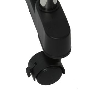 Appendiabiti a doppia barra in argento con ripiano per scarpe, supporto allungabile verticalmente e orizzontalmente, soluzione di archiviazione a doppio uso - Product Image 2