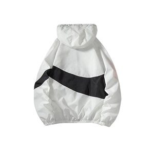Chaqueta Impermeable con Capucha, Ligera, de Nuevo Diseño, para Hombre, Cortavientos para Senderismo al Aire Libre, para Pedidos Personalizados al por Mayor - Product Image 4