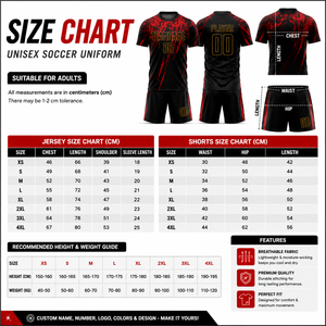 Tenue de football personnalisée pour l'entraînement, ensemble de maillots d'équipe sublimés OEM, séchage rapide, respirant, vêtements de sport pour le football - Product Image 5