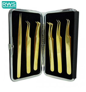 Ensemble de pinces chirurgicales RWS Instruments RWS-DPI-4866 en acier inoxydable, manuelles, de précision, certifiées CE Classe I, garantie 1 an - Product Image 1