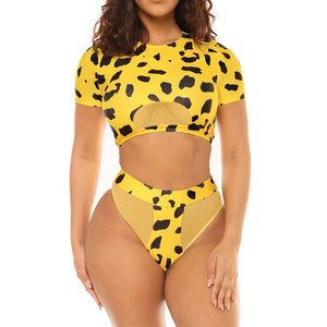 Traje de Baño de Una Pieza para Mujer, Hecho a Medida Directo de Fábrica, Color Sólido, Ropa de Playa, Talla Adulto, OEM, Nuevo Diseño, Logotipo Frontal 2026 - Product Image 1
