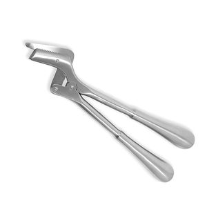 Ciseaux à plâtre Stille Lorenz 260 mm, lames dentelées, manuels, en acier inoxydable de qualité médicale, ensemble d'instruments chirurgicaux - Product Image 1