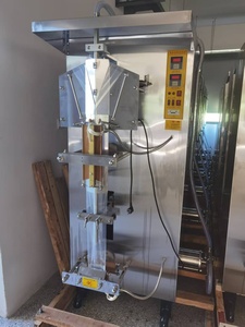 Freezit máy nước 500 lít/heure gói bao bì cho bột ứng dụng hóa học với lõi PLC thành phần và bánh răng - Product Image 5