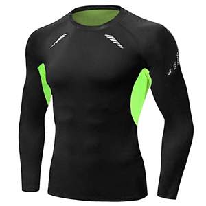 Camiseta Deportiva 2026 con Elastano, Cuello Redondo, Compresión Muscular para Fisicoculturismo, Gimnasio, Personalizable, Ajustada para Hombre - Product Image 1