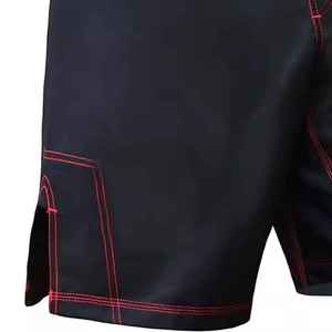 Shorts de Boxeo Personalizados al por Mayor, Transpirables, Impermeables y de Secado Rápido para Hombre - Guantes de Boxeo para Kickboxing y MMA - Product Image 2