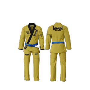 2025 sport porte uniforme karaté Gi costumes en gros Arts Kimono uniforme Jiu Jitsu Gi Bjj Premium qualité hommes costume uniformes - Product Image 1