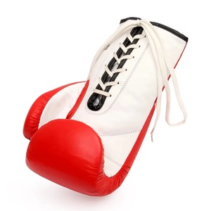 Guantes de Boxeo RXN Pro Boxing 2.0 18 con Ajuste Ergonómico y Cordones, Posicionamiento Cómodo de las Manos, Par Individual, Gran Venta - Product Image 6