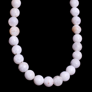 สร้อยคอประดับพลอยสกอเลไซต์ธรรมชาติ เงินแท้ 925 ทำมือ เครื่องประดับอัญมณีสำหรับผู้หญิง สร้อยคอลูกปัดทันสมัย ดีไซน์โดดเด่น - Product Image 2