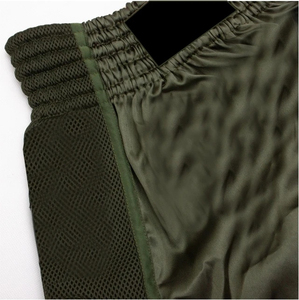 Pantalones Cortos de MMA Unisex para Adultos, Personalizados con Impresión Digital, para BJJ, Jiu Jitsu, Grappling, UFC, Transpirables, de Spandex/Nylon Preencogido, 240g, OEM - Product Image 5