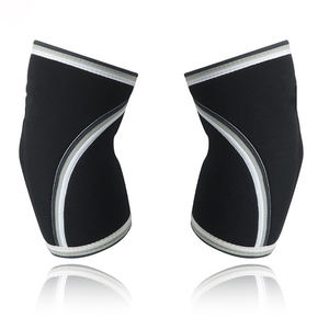 Rodilleras Ajustables Ligeras con Compresión Suave para Levantamiento de Pesas, Entrenamiento en Gimnasio y Alivio del Dolor - Product Image 6