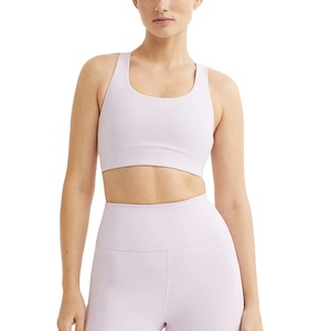 Nueva gran oferta, sujetador para mujer, Sujetador deportivo transpirable para mujer, ropa de gimnasio, Sujetador deportivo de seguridad en el pecho para mujer - Product Image 1