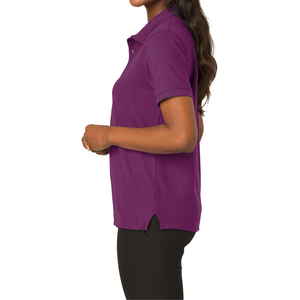 Factory Made Cheap Price <b>Women</b> Polo T-Shirt Top Selling New Design <b>Women</b> Polo T Shirt - Product Image 4