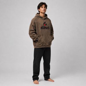 Nouveauté : Sweat à capuche vintage de haute qualité 100 % coton respirant, mélange de coton, style basique, pour homme adulte. - Product Image 3