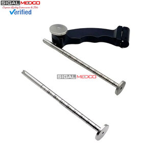 Orthopedic Knee Ligament Reconstruction Instrument Precision Surgical Tool for ACL PCL <b>Drill</b> <b>Guide</b> and Tibial Aimer C-Type - Product Image 5