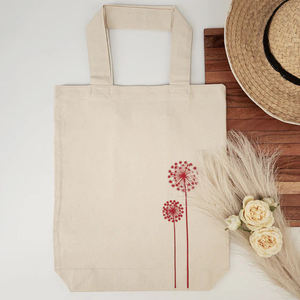 Indian Exporter Durable Cotton Canvas Tote Bag for Shopping, <b>Beach</b>, <b>Books</b>, and Everyday Use - Product Image 4