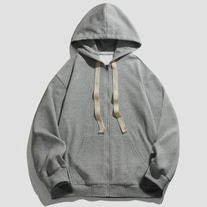mens hoodie heavyweight hoodie cotton fleece embroidered hoodie for US boutique brands with private - Product Image 4