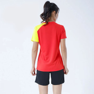 Volleyball Men's Suit Badminton Wear Sleeveless Shirt Quick-Drying Breathable Shorts Competition Training Suit 100% Polyester - Product Image 2