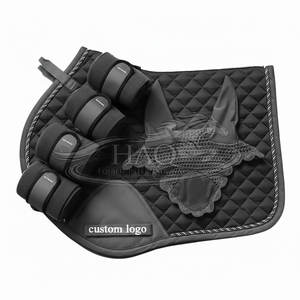 Tapis de selle respirant pour cheval, absorbant les chocs, pour l'équitation, avec logo personnalisé, fabricant OEM, marque privée, qualité supérieure - Product Image 3