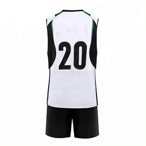 Uniforme de volley-ball professionnel fabriqué avec un tissu léger et respirant pour un confort maximal et parfait pour les activités sportives - Product Image 2