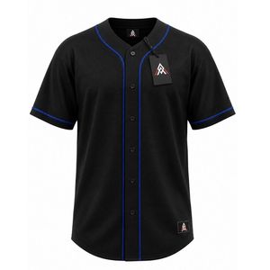 Le maillot de baseball offre un confort léger, une coupe flexible, des performances respirantes et fiables pour l'entraînement sportif en toutes saisons. - Product Image 1