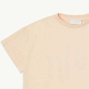 Camiseta Casual para Niños con Diseño de Logotipo Personalizable, Cuello Redondo, Colección Inteligente, Producto de Alta Demanda 2026, Nueva Tendencia 2026 - Product Image 3