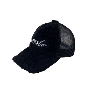 Custom Embroidery Logo 5-Panel Oxford Terry Fitted Unisex Baseball Sports Cap Hats Breathable & Waterproof Classic - Product Image 6