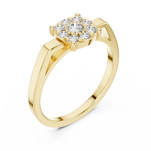<b>Ring</b> <b>Stack</b> 14k Gold Sterling <b>Silver</b> Women's <b>Ring</b> Adjustable Open Design with Cubic Zirconia Luxury Statement Jewelry - Product Image 6