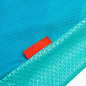 Ensemble de maillot de cyclisme pour hommes, manches courtes, short à bretelles bleu dégradé, vêtements de cyclisme, vêtements de sport respirants à séchage rapide - Product Image 6