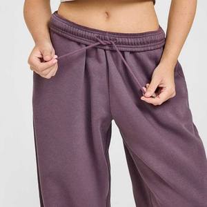 Nouveau pantalon de jogging d'hiver pour femme Nesta Sports, coupe ample et oversize, jambe droite, en molleton de coton, à jambes larges, séchage rapide et respirant - Product Image 6