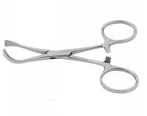 Pinzas para Toallas Backhaus, Manuales, de Acero Inoxidable, Uso Dental Profesional, Diseño Ergonómico de Bola y Encaje, Tamaño Personalizable - Product Image 3