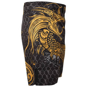 Short de MMA pour hommes, nouvelle mode, prix OEM, super qualité, respirant, logo/couleurs personnalisés, tendance, léger - Product Image 5