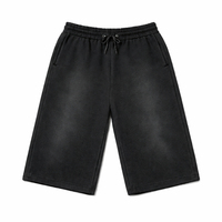 Nouveauté, article très vendu, shorts décontractés non tissés pour hommes, polyester/coton, respirants, logo imprimé par sublimation personnalisé