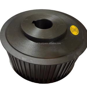 Poulie de distribution OEM 78AT10 à 78 dents la plus vendue avec alésage et rainure pour clavette et moyeu, largeur de courroie personnalisée, séries populaires AT5/AT10/AT20 - Product Image 2