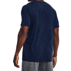 T-shirt décontracté en coton pour homme, tissu doux et respirant, coupe régulière confortable, col rond, manches courtes, élégant, pour l'été et le quotidien - Product Image 2