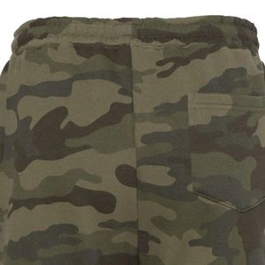 Men Midweight Premium Cotton Shorts Athletic Casual Lounge Shorts Elastic Waist Custom Logo Printing OEM Bulk Manufacturer - Product Image 4