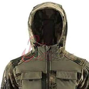 Traje de Caza con Capucha, Ropa Transpirable para Exteriores, Traje de Caza de Montaña, Conjunto Térmico para Exteriores - Product Image 6