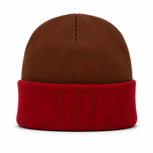 Bonnet personnalisé sur mesure, bonnet d'hiver tricoté, design personnalisé, broderie, couleur unie, unisexe, chaud et confortable - Product Image 2