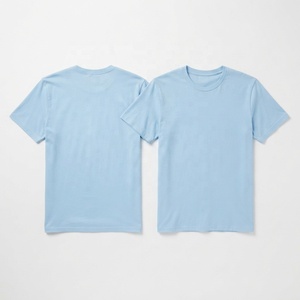 เสื้อยืดผู้ชายผ้าฝ้ายลำลองยอดนิยม ดีไซน์เรียบง่าย เนื้อผ้านุ่ม แขนสั้น คอกลม สวมใส่สบาย แฟชั่นประจำวันสำหรับผู้ชาย - Product Image 2