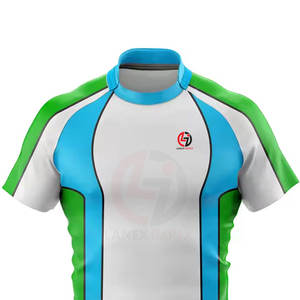 Maillot de rugby d'hiver avec coupe athlétique confortable et chaude, parfait pour l'entraînement par temps froid et les jeux en plein air - Product Image 4