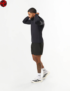 Custom Slim Fit Men Breathable <b>Track</b> Top Workout Athletic Sports Long Sleeve <b>t</b> Shirt Gym Tops for Men - Product Image 4