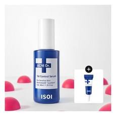 Siero Idratante Sconto [25%] [Isoi] Acne Doctor 1st Control (Siero Lenitivo d'Emergenza) 40ml Lunga Durata - Product Image 1
