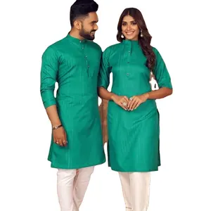 Top Trending Couple Combo Kurta Kurti For Couple Twinning For Navratri Festival Buy From The Manufacturer Dgb Export 2022 India