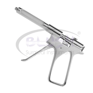 Instruments chirurgicaux médicaux, seringues à jet pour anesthésie, conçues pour les équipements dentaires continus, certifiées CE ISO par Blush Surgical - Product Image 2